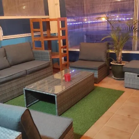 Atico Con Vistas , Jacuzzi , Terraza Y Barbacoa Daire