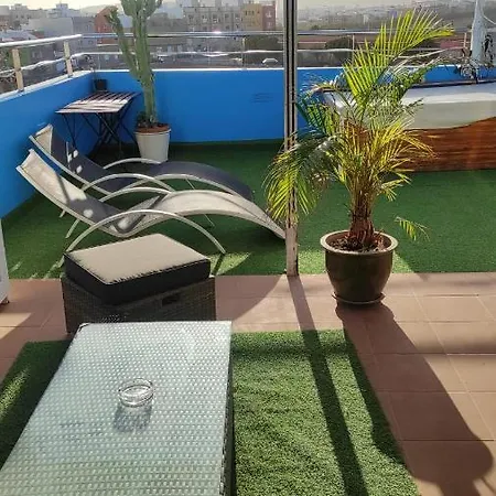 Appartement Atico Con Vistas , Jacuzzi , Terraza Y Barbacoa *
