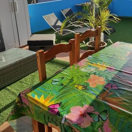 Apartman Atico Con Vistas , Jacuzzi , Terraza Y Barbacoa