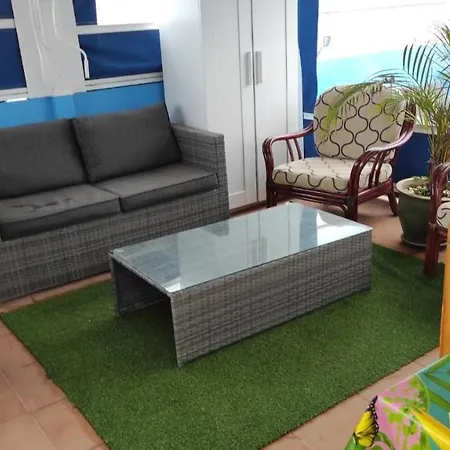 Apartman Atico Con Vistas , Jacuzzi , Terraza Y Barbacoa Arinaga